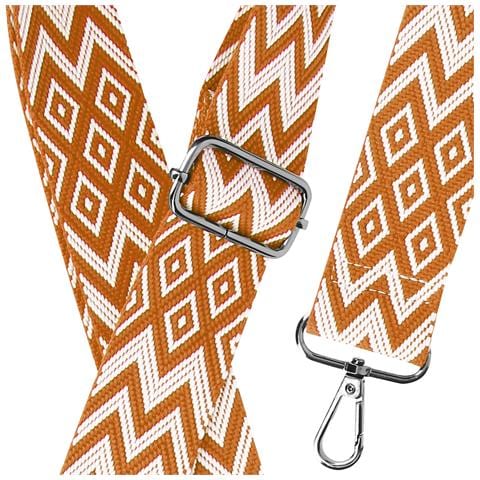 Borsa A Tracolla Multiscomparto Cute In Pelle, Marrone - Foto 4