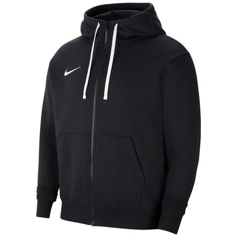 Felpa Con Cappuccio Full Zip Cw6887-010 Uomo Taglia 2Xl Colore Nero - Foto 1