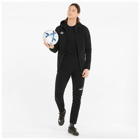 Teamfinal Casuals Hooded Jkt 65738303, Uomini, Nero, M - Foto 2