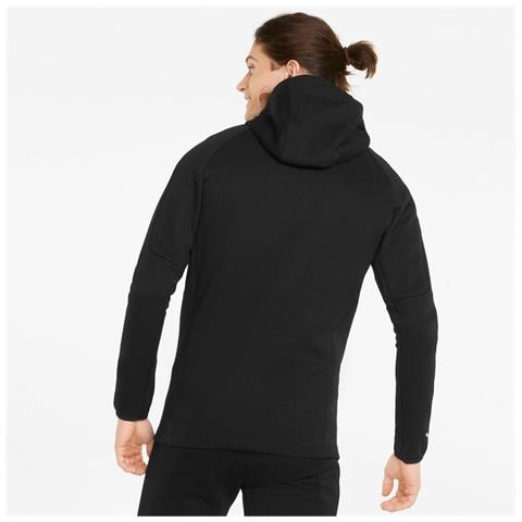 Teamfinal Casuals Hooded Jkt 65738303, Uomini, Nero, M - Foto 5