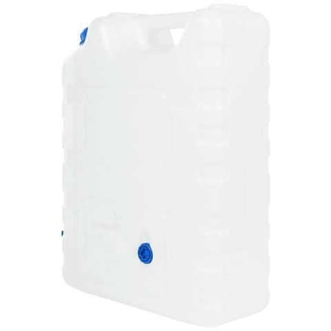 Contenitore Acqua Con Rubinetto Trasparente 20 L In Plastica - Foto 3