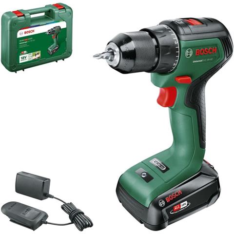 Trapano Avvitatore Universaldrill Batteria A Litio 18v-60 - Foto 2