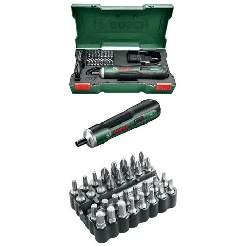 Avvitatore ""push&drive"" A Batteria Ricaricabile Con Valigetta E Accessori - Foto 2