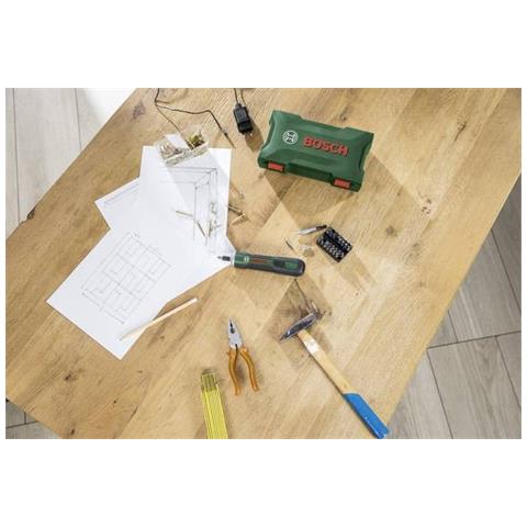 Avvitatore ""push&drive"" A Batteria Ricaricabile Con Valigetta E Accessori - Foto 8