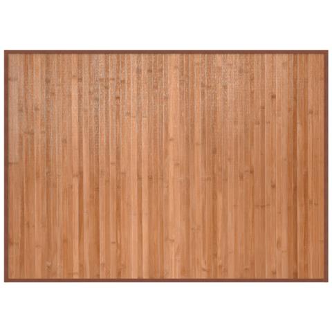 Tappeto Rettangolare Natura 70x100 Cm In Bambù - Foto 2