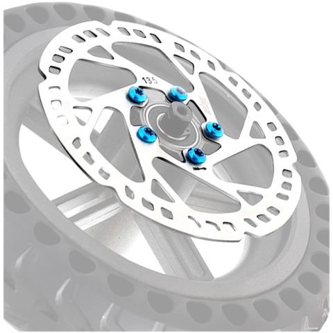 Disco Del Freno 135 Mm Per Monopattino Xiaomi Pro 2 - Foto 2