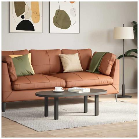 Gambe Per Tavolino 4 Pz Antracite 42-44 Cm In Acciaio - Foto 3