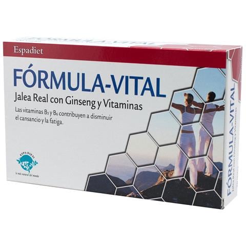 Jalea Formula Vital 20 Viales - Foto 1