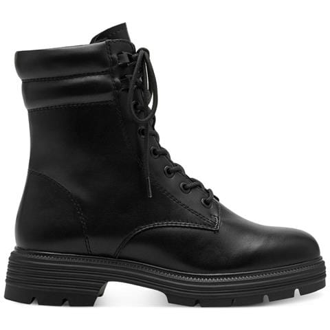 Black Casual Closed Booties Stivaletti Sintetico E Tessile Scarpe Donna Nero Eu 37, 1-26299-41 001 - Foto 2