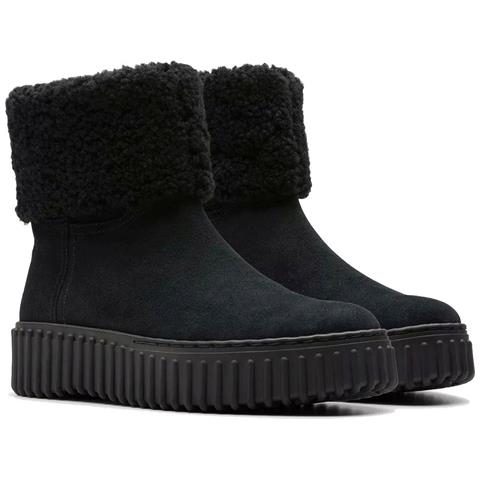 Torhill Booties Black Stivaletti Pelle Scamosciata /nabuk Scarpe Donna Nero Eu 38, 26179562 - Foto 1