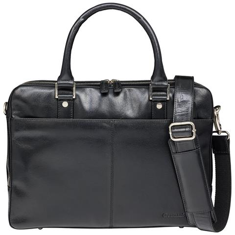 Zaino Per Computer Portatile Da 16” Collezione Rosenborg 2a Generazione, Nero - Foto 1