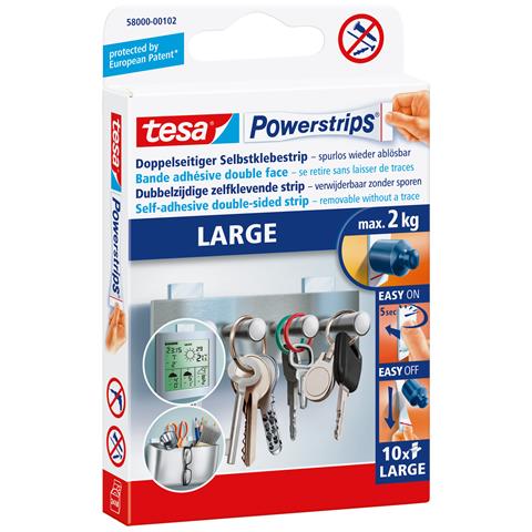 Powerstrips LARGE Etichetta di montaggio - Foto 1