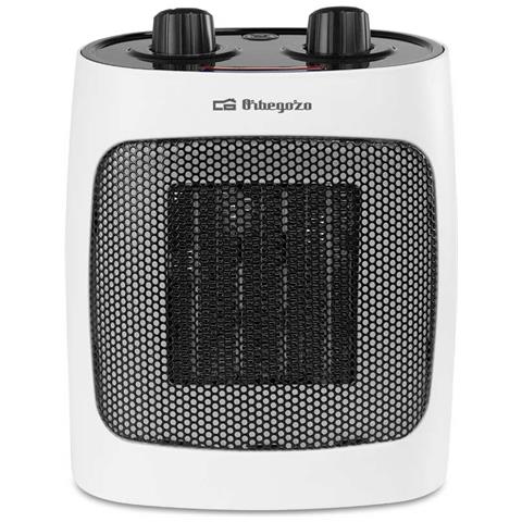 Riscaldamento Portatile CR 5031 in Ceramica con 2 Livelli di Energia Potenza 2000 W Colore Nero Bianco - Foto 1