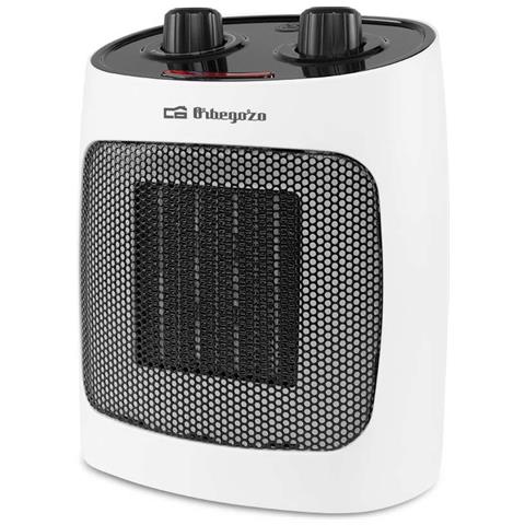 Riscaldamento Portatile CR 5031 in Ceramica con 2 Livelli di Energia Potenza 2000 W Colore Nero Bianco - Foto 2