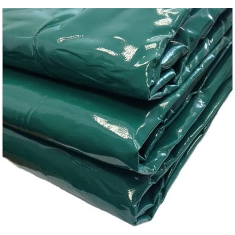 Verde 650 G/m² Pvc 5 X 5m (25m²) Telo - Foto 2