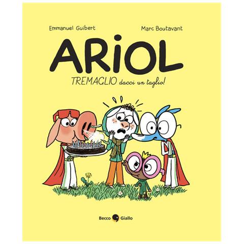 Emmanuel Guibert - Tremaglio dacci un taglio! Ariol. Vol. 14 - Foto 1