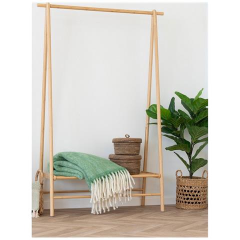 Plaid Carmel - Verde - Lana - 130x170x0,5 Cm - Foto 3