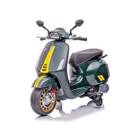 Lamas Toys Moto Elettrica 12v Vespa Sprint Verde - Foto 1