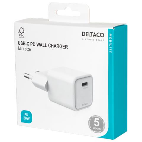 Usbc-ac150 Caricabatterie Per Dispositivi Mobili Universale Bianco Ac Ricarica Rapida Interno - Foto 2