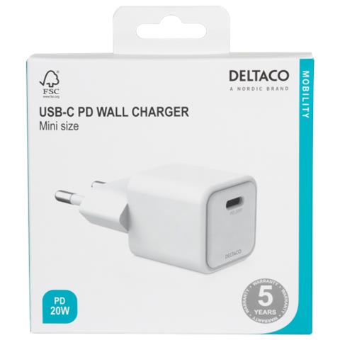 Usbc-ac150 Caricabatterie Per Dispositivi Mobili Universale Bianco Ac Ricarica Rapida Interno - Foto 3