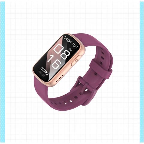 Smartwatch Con Cardiofrequenzimetro, Monitoraggio Del Sonno, Contapassi Champagne - Foto 8