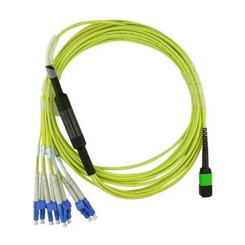 F5-upg-qsfp4x10lr-1m-bo Cavo Infiniband E In Fibra Ottica Mtp 4x Lc Colore Acqua - Foto 1