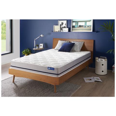 Materasso Matrimoniale Actiflex Soft 160x200cm - Spessore : 20cm - Molle Insacchettate - Moderatamente Rigido - Foto 1