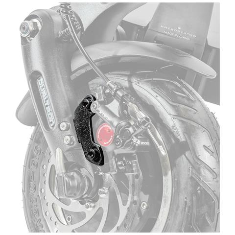 Supporto Pinza Freno Per Dualtron 3 E Victor Originale, Nero - Foto 4