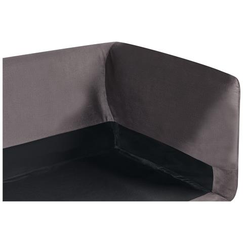 Divano 3 Posti Bodum Velluto Tortora - Foto 8