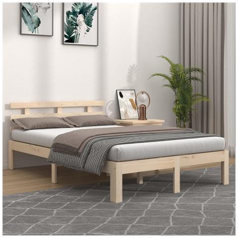 Lusso Casadino -  Giroletto In Legno Massello 150x200 Cm King Size - Foto 8