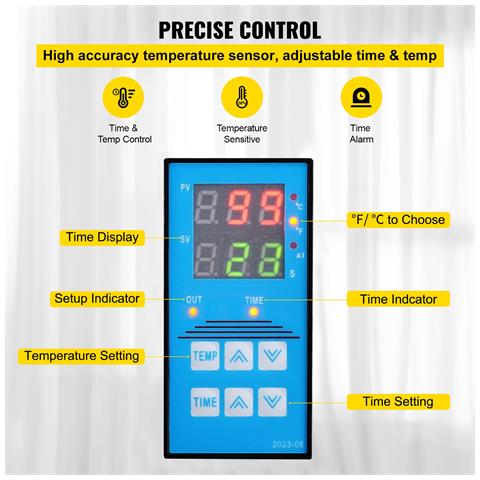 Termopressa Pressa Di Calore Trasferimento 350w 220v 3,5 X 5,5 Pollici Pressa Per Cappelli Per Qualsiasi Segno Colorato Per Pubblicità Regali - Foto 4