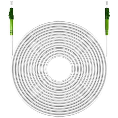 59587 cavo InfiniBand e in fibra ottica 5 m LC FTTH Bianco - Foto 4