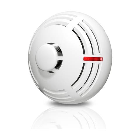 MSD-300 sensore per fumo Rilevatore di riflesso fotoelettrico Interconnesso Wireless - Foto 1