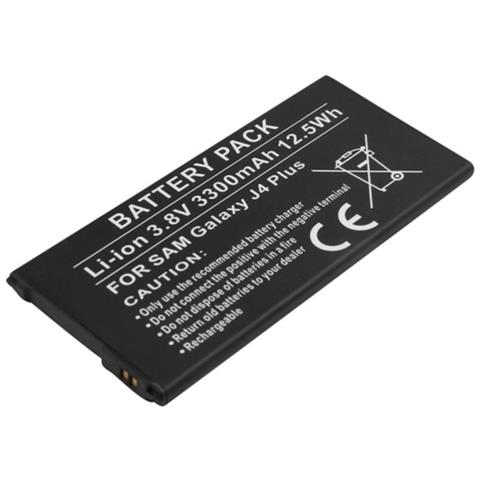 Batteria Per Samsung Galaxy J4 Plus / J6 Plus Li-ion 3.8v 3300mah 12.5wh - Foto 1
