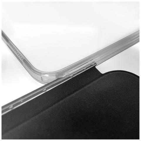201353 custodia per tablet 27,7 cm (10.9") Custodia flip a libro Nero, Trasparente, Turchese - Foto 2