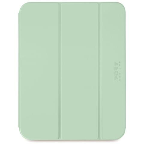 201353 custodia per tablet 27,7 cm (10.9") Custodia flip a libro Nero, Trasparente, Turchese - Foto 1