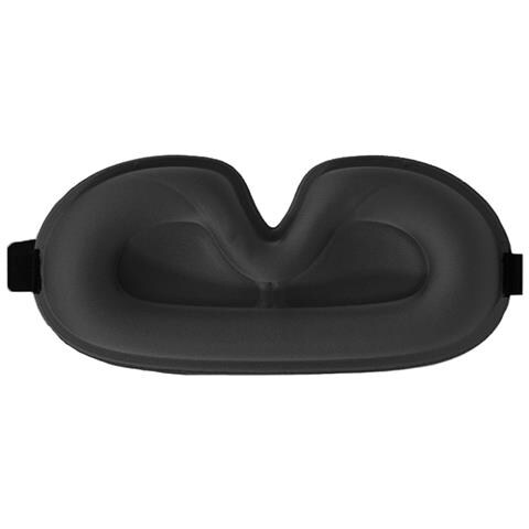 Mascherina Per Occhi 3d Sagomata - Comfort E Oscurità Per Un Riposo Ottimale Black - Foto 2