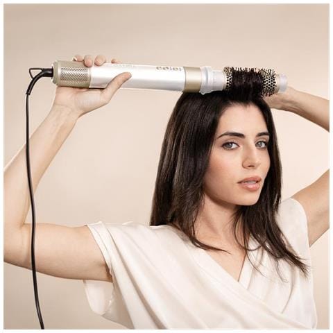 CeramicCare AirGlam Multistyler Caldo Champagne, Bianco 1400 W 1,8 m - Foto 10