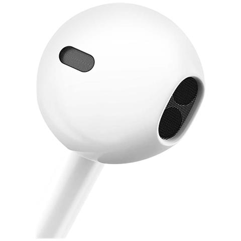 Cuffie Cablate Usb-c Per Iphone 17 Air Con Microfono Integrato, Bianco - Foto 5
