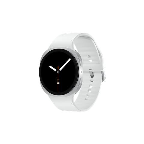 Galaxy Watch 8 3,81 cm (1.5") AMOLED 44 mm Digitale 480 x 480 Pixel Touch screen Argento Wi-Fi GPS (satellitare) - Foto 1