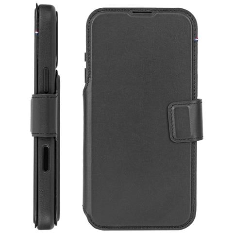 Custodia Folio Per Iphone 17 Pro Max Magsafe In Pelle Con Cover Amovibile, Nero - Foto 2
