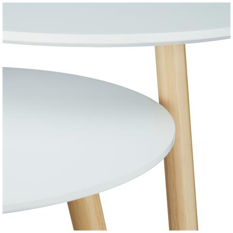 10020985 Tavolino Forma rotonda 3 gamba /gambe - Foto 2