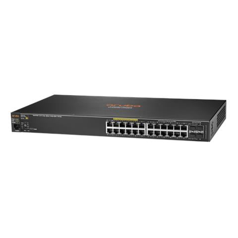 Aruba Networking Aruba 2530 24G PoE+ Gestito L2 Gigabit Ethernet (10/100/1000) Supporto Power over Ethernet (PoE) 1U Nero - Foto 2
