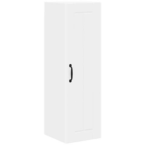 Mobile da cucina con lo scaffale Bianco Lucido 30 x 31 x 100 cm - Foto 1