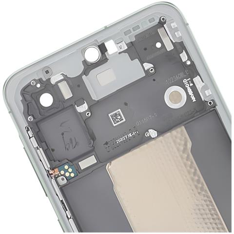 Telaio Centrale Di Ricambio Per Samsung Galaxy A56 Rigido, Vert Olive - Foto 2