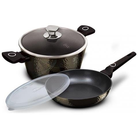 BH-6074 Primal Gloss Set di pentole antiaderenti - Foto 1