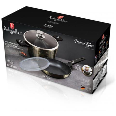 BH-6074 Primal Gloss Set di pentole antiaderenti - Foto 9