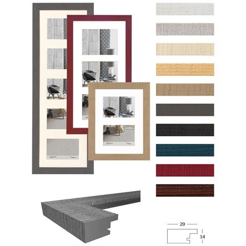 Home Struttura In Legno 2x10x15 Marrone Beige - Foto 2