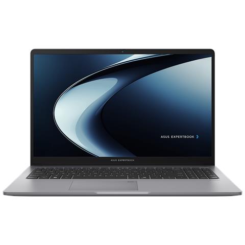 ExpertBook P1 PM1503CDA-S70063X AMD Ryzen™ 5 7535HS Computer portatile 39,6 cm (15.6") Full HD 16 GB DDR5-SDRAM 512 GB SSD Wi-Fi 6E (802.11ax) Windows 11 Pro Tedesco Grigio - Foto 1