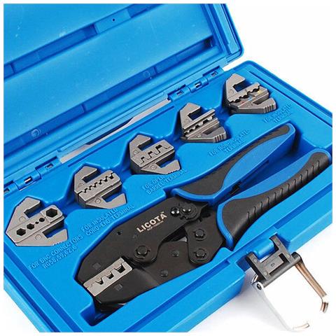 Pinza Crimpatrice Multifunzione 6 In 1 - Foto 1